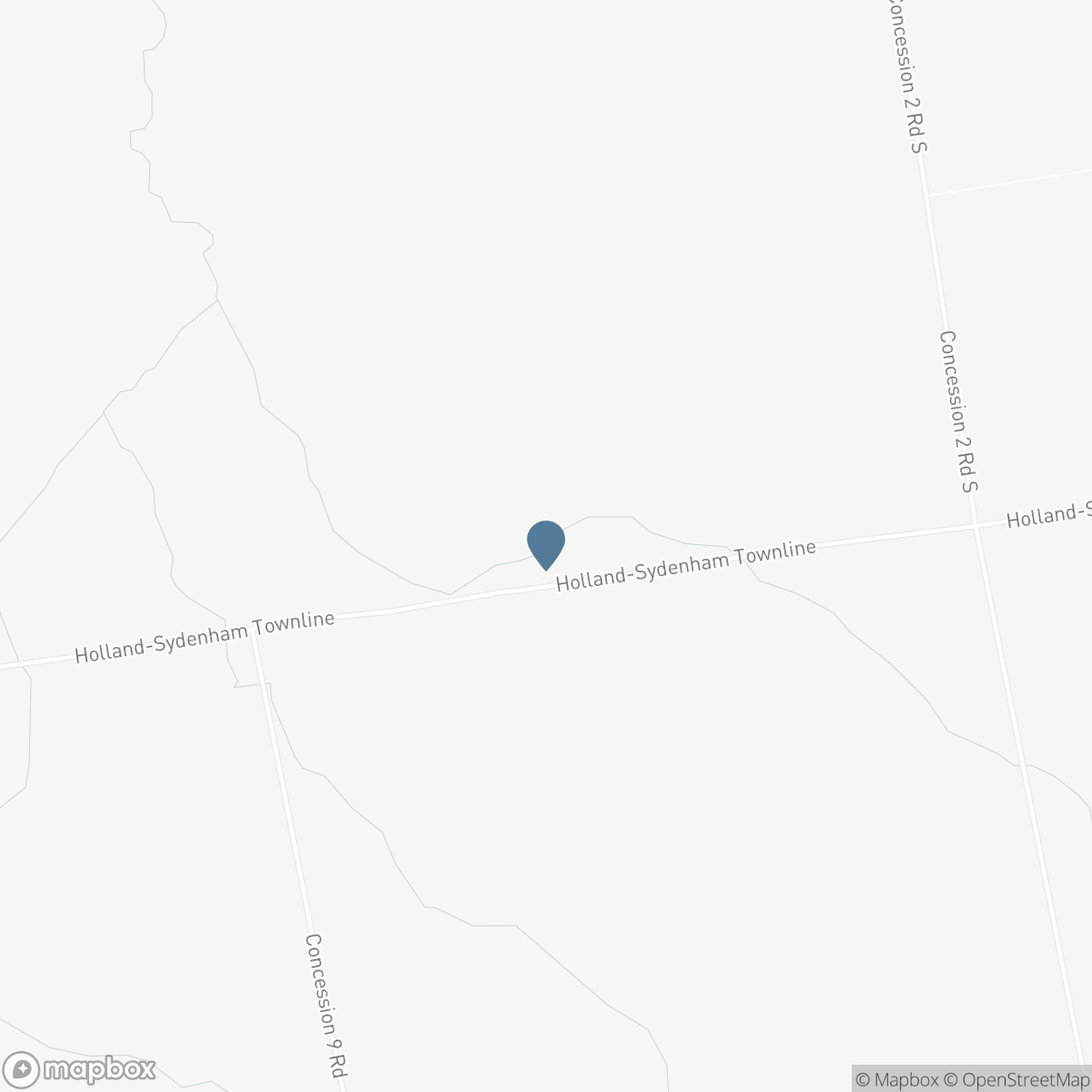 24479 HOLLAND SYDENHAM TOWNLINE, Chatsworth, Ontario N0H 1G0